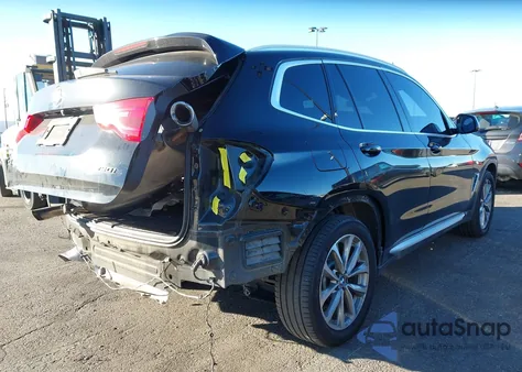 2019 BMW X3 Sdrive30I z USA, uszkodzony, nr VIN 5UXTR7C58KLF31792